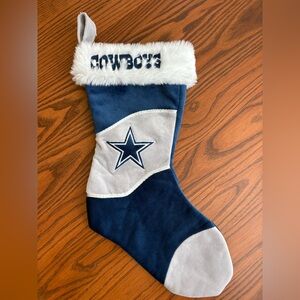 Dallas Cowboys NFL Christmas Stocking with Star Logo